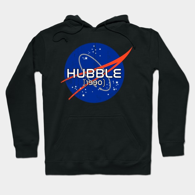 Hubble Hubble Hoodie TeePublic